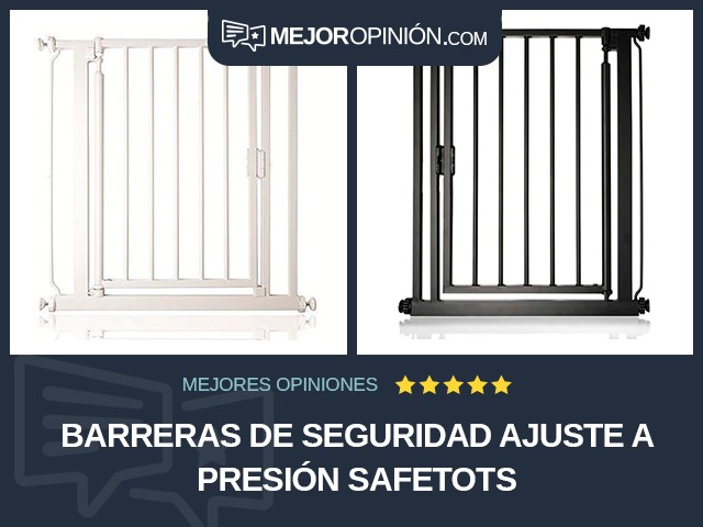 Barreras de seguridad Ajuste a presión Safetots