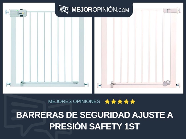 Barreras de seguridad Ajuste a presión Safety 1st