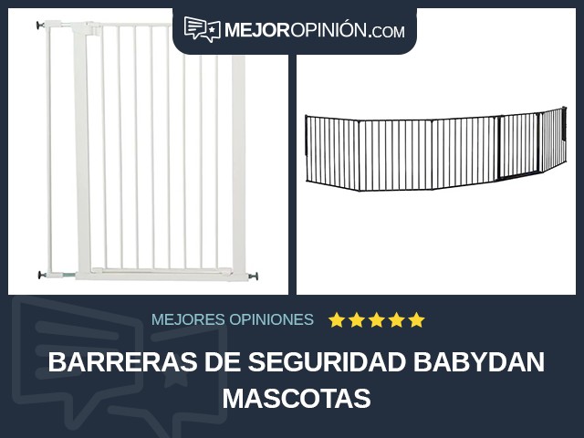 Barreras de seguridad BabyDan Mascotas