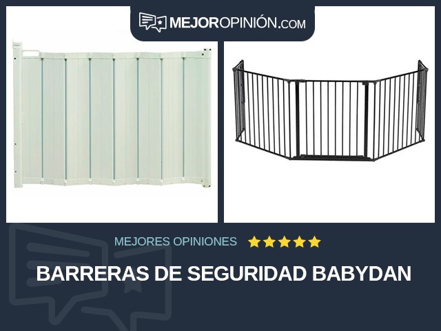 Barreras de seguridad BabyDan