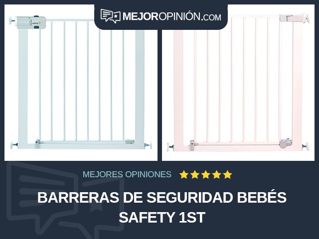 Barreras de seguridad Bebés Safety 1st