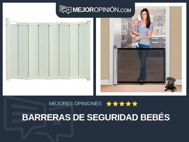 Barreras de seguridad Bebés