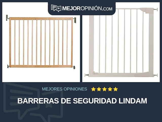 Barreras de seguridad Lindam