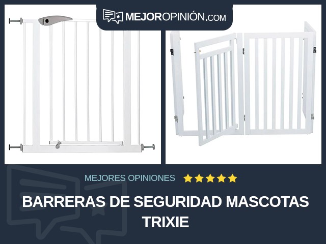 Barreras de seguridad Mascotas TRIXIE