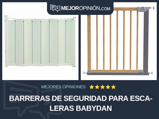 Barreras de seguridad Para escaleras BabyDan