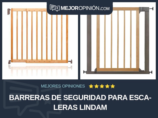 Barreras de seguridad Para escaleras Lindam