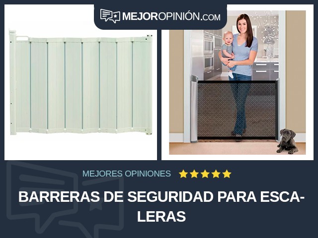 Barreras de seguridad Para escaleras