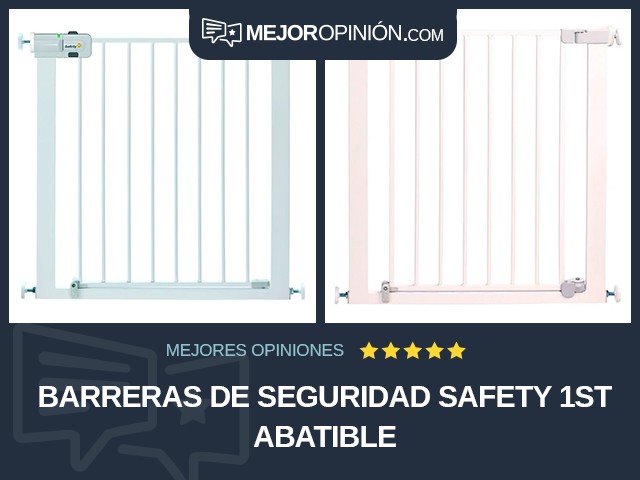 Barreras de seguridad Safety 1st Abatible