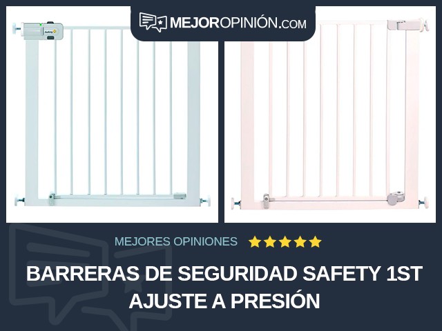 Barreras de seguridad Safety 1st Ajuste a presión