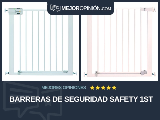 Barreras de seguridad Safety 1st