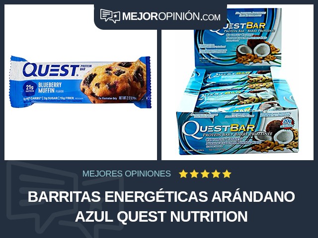 Barritas energéticas Arándano azul Quest Nutrition