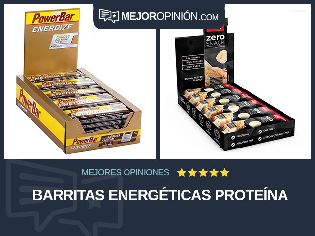 Barritas energéticas Proteína