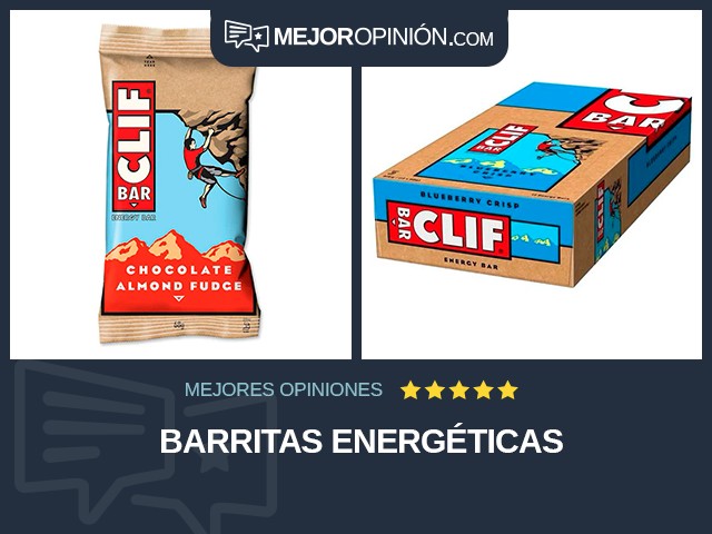 Barritas energéticas