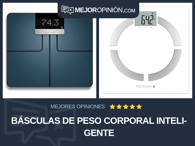 Básculas de peso corporal Inteligente