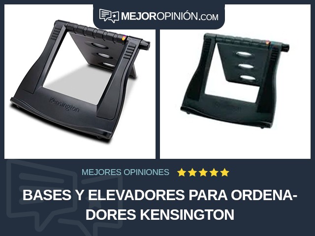 Bases y elevadores para ordenadores Kensington