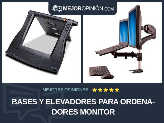 Bases y elevadores para ordenadores Monitor