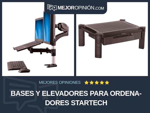 Bases y elevadores para ordenadores StarTech