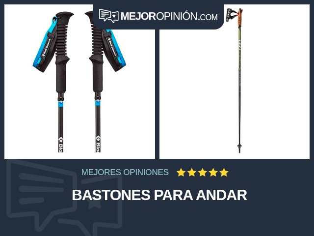 Bastones para andar