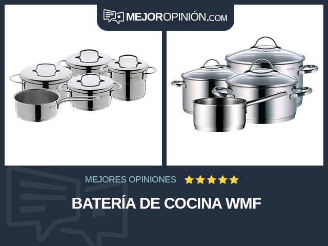 Batería de cocina WMF