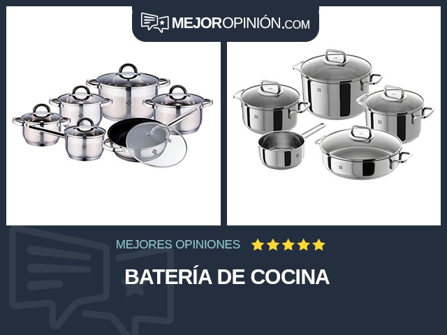 Batería de cocina