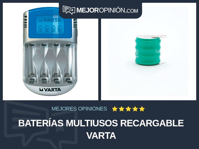Baterías multiusos Recargable Varta