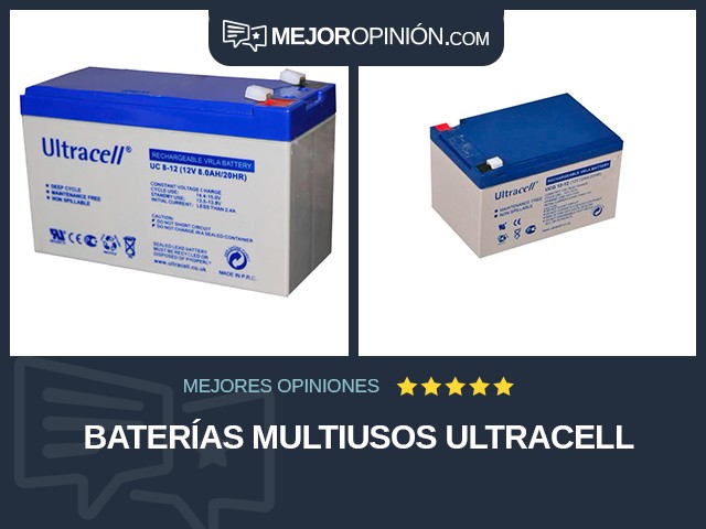 Baterías multiusos Ultracell