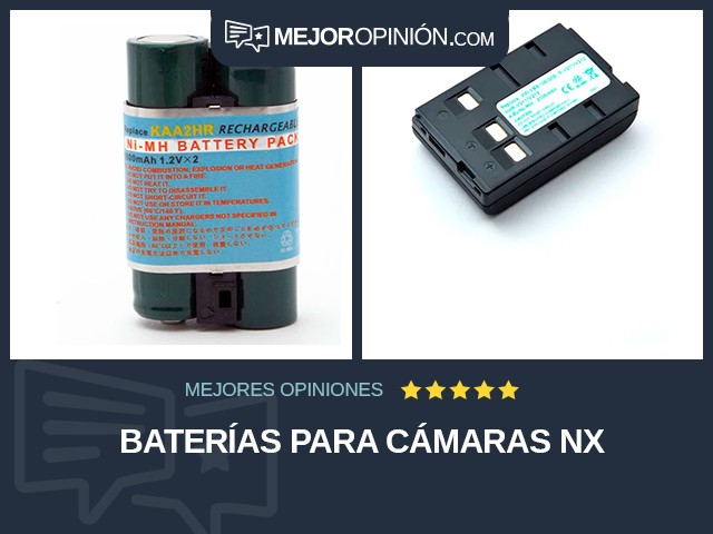 Baterías para cámaras NX