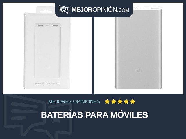 Baterías para móviles