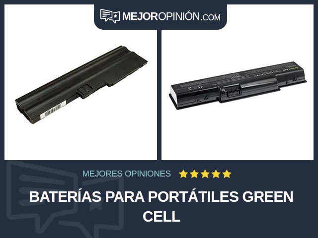 Baterías para portátiles Green Cell