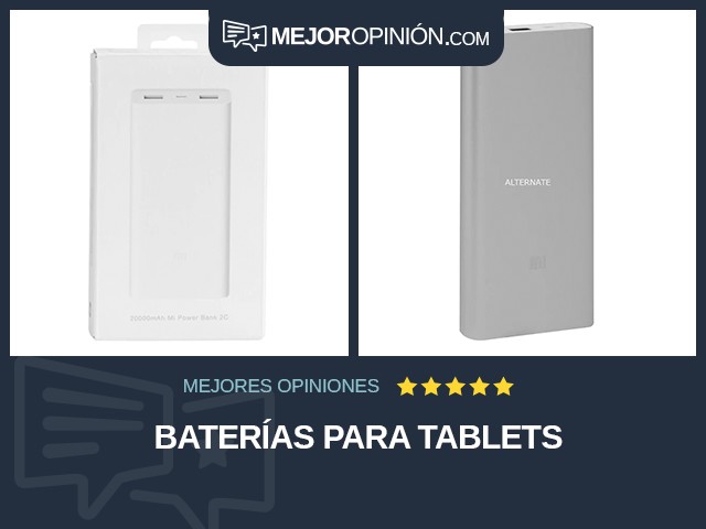 Baterías para tablets