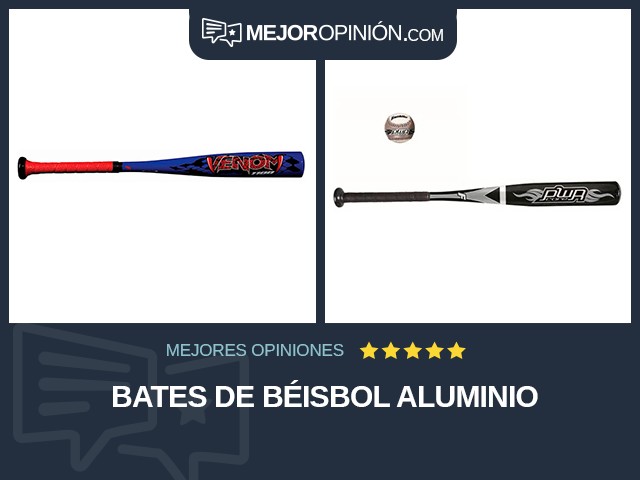 Bates de béisbol Aluminio