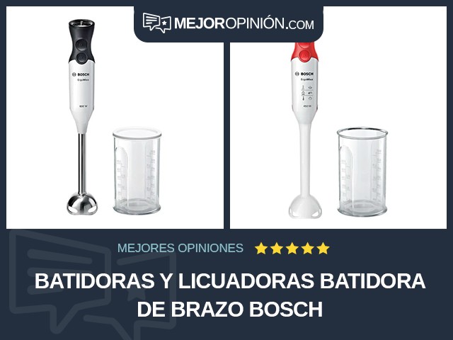 Batidoras y licuadoras Batidora de brazo Bosch