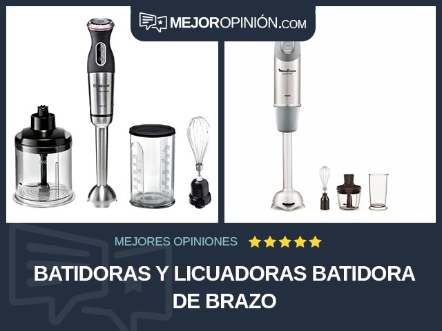 Batidoras y licuadoras Batidora de brazo