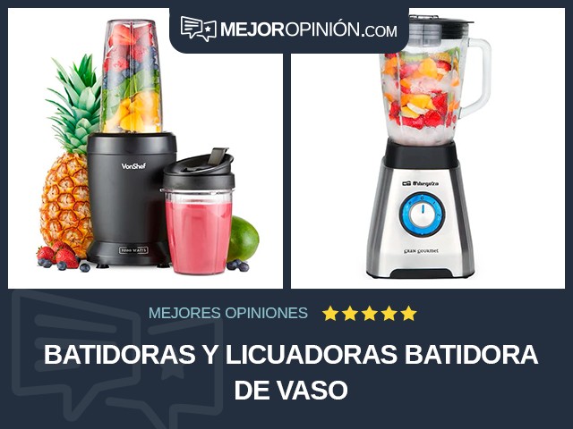 Batidoras y licuadoras Batidora de vaso