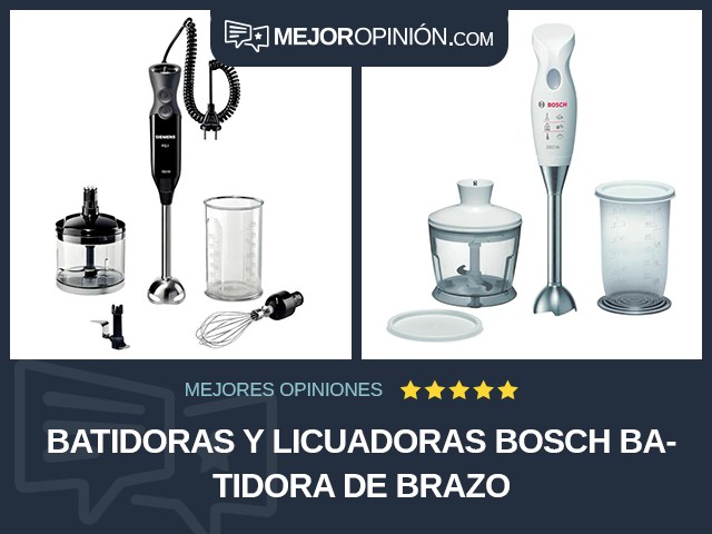 Batidoras y licuadoras Bosch Batidora de brazo