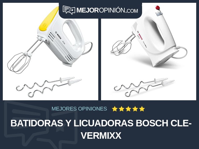 Batidoras y licuadoras Bosch CleverMixx