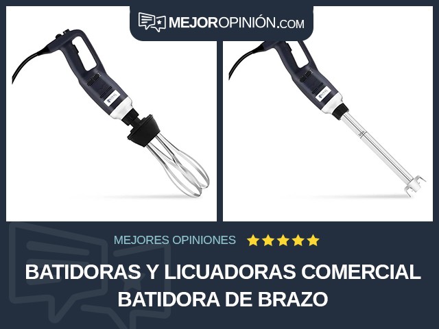 Batidoras y licuadoras Comercial Batidora de brazo