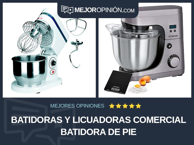 Batidoras y licuadoras Comercial Batidora de pie