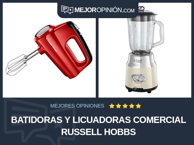 Batidoras y licuadoras Comercial Russell Hobbs