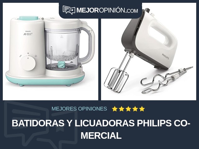 Batidoras y licuadoras Philips Comercial