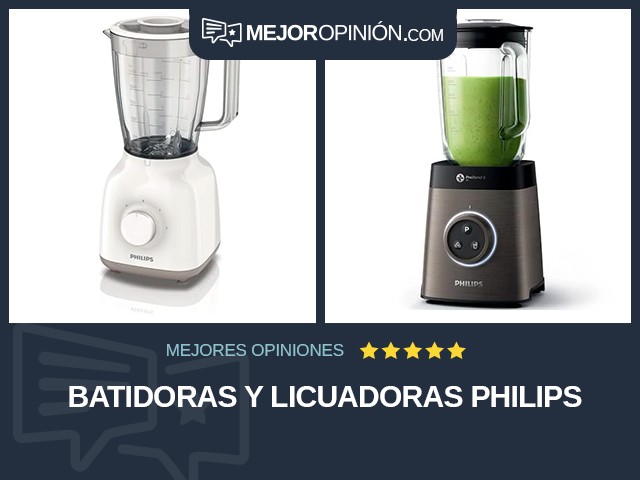 Batidoras y licuadoras Philips