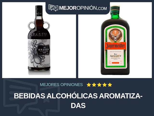 Bebidas alcohólicas aromatizadas