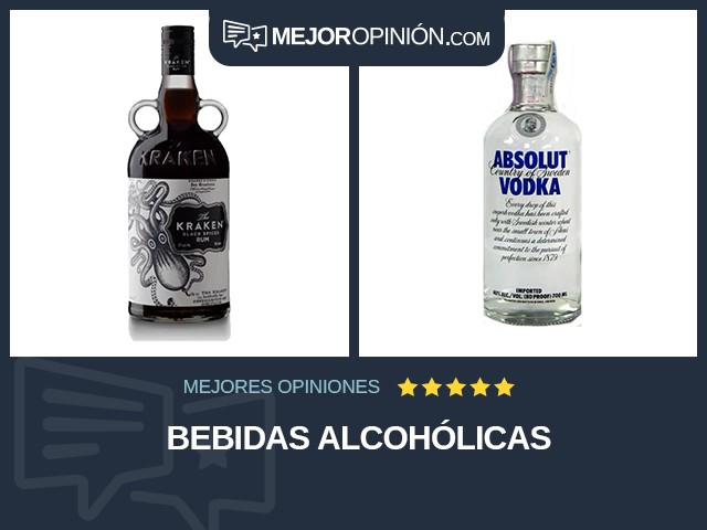 Bebidas alcohólicas