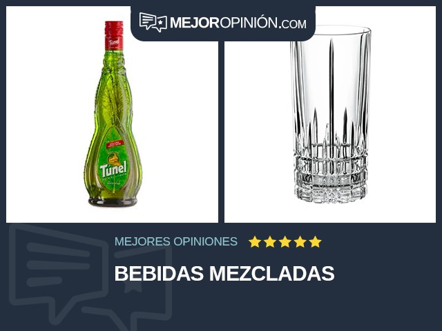 Bebidas mezcladas