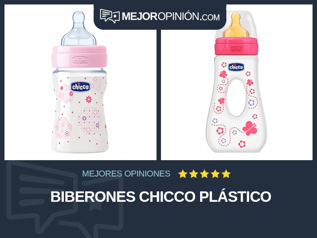 Biberones Chicco Plástico