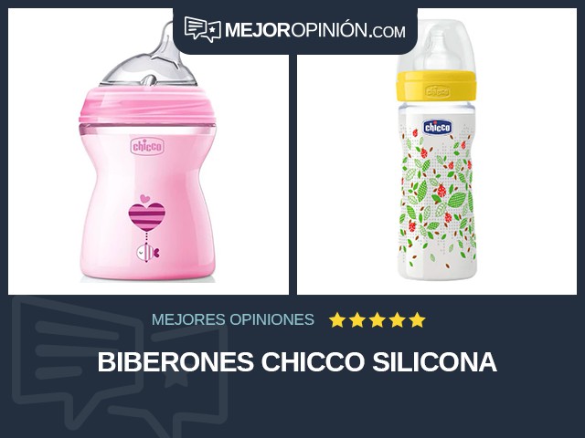 Biberones Chicco Silicona