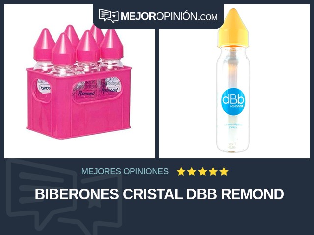 Biberones Cristal dBb Remond