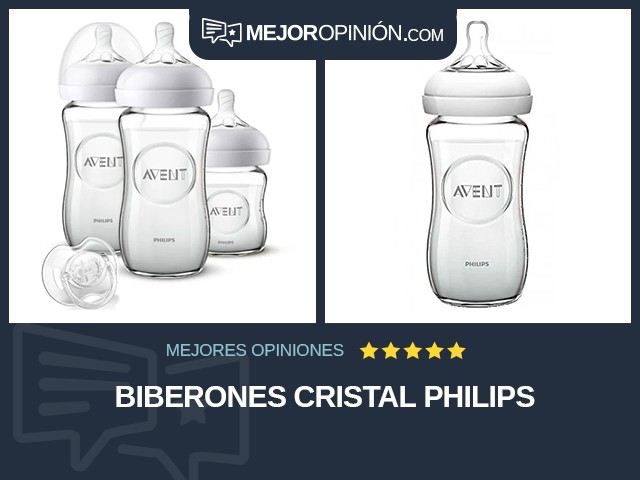 Biberones Cristal Philips