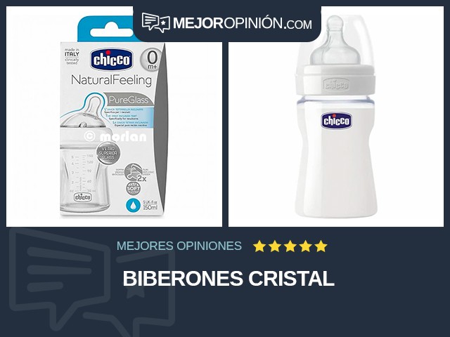 Biberones Cristal