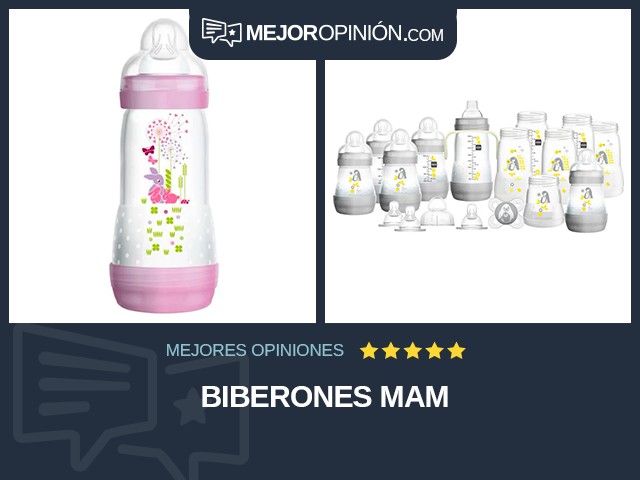 Biberones MAM